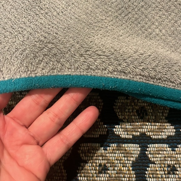 Patagonia Re-Tool Half-Snap Pullover Jacket Gray Teal - Picture 6 of 7